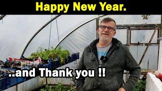 Happy New Year | DIY Hot Composter | Update | Green Side Up