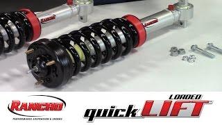 In the Garage™ with Performance Corner®: Rancho Suspension QuickLIFT™ Loaded Suspension Kit