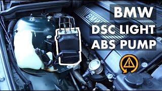 BMW DSC Light ABS Precharge Pump Code 88