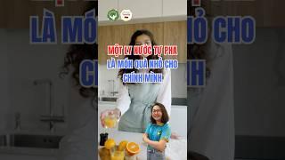 Một Ly Nước Tự Pha – Món Quà Nhỏ Dành Tặng Chính Mình Mỗi Ngày | Đức Phương Medical