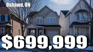 Remarkable Detached Home in Oshawa Ontario!! Under A Million!!!!!!