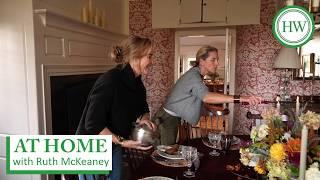 At Home with Ruth McKeaney | Get Ready for Friendsgiving | Easy Dinner & Appetizer Recipes