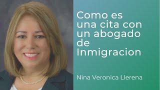 Como es una consulta con un abogado de inmigración