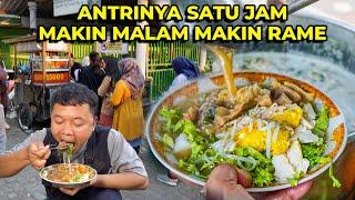 TAHU CAMPUR PALING NGANTRI DI MALANG, 3 JAM LANGSUNG LUDES! MAKANNYA SAMPE NGEMPER!