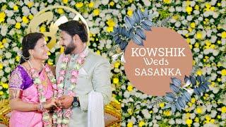 Kowshik Maridi + Naga Sasanka Wedding Live