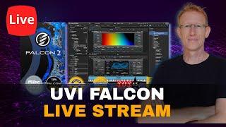 Live: Let's explore UVI Flacon and the new Quadra Traveler