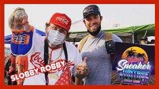 We Ran in to SLOBBY ROBBY at KOBEY'S SWAP MEET!