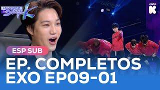 [ESP.SUB] EXO STAGE K Episodio Completo EP09-01 | Stage K | VISTA_K