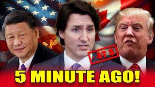 5 Minute Ago! U.S. Stock Market Wipes Out $4 Trillion in 1 Day as Canada & China Tariffs Backfire!