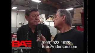 BRAD ANDERSON ENTERPRISES SHOP TOUR