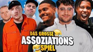 Das große ASSOZIATIONS Spiel..?! (von Pappaplatte) 3vs3 mit Eligella, Pappaplatte, Sidney & co.