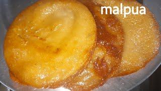 Malpua recipe | Malpua without khoya|Juicy,sweet and delicious #15| FOOD PASSION