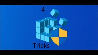 4 Windows Registry Tricks