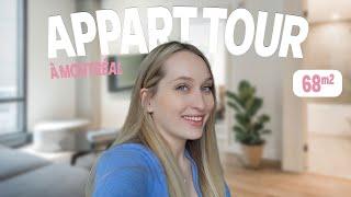 APPARTEMENT TOUR À MONTRÉAL | 68m² en centre ville