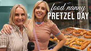 Pretzel Day Friday  at the Food Nanny Store