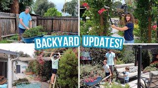 The Backyard Transformation Continues...