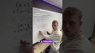 Completing the Square #maths #algebra #revise #higher