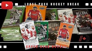 Huge Loose Pack Hockey Card Break - Hidden Gems!