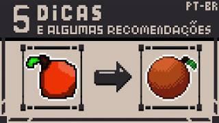 5 Dicas Para Iniciantes Em Pixel Art (e Algumas Recomendações)