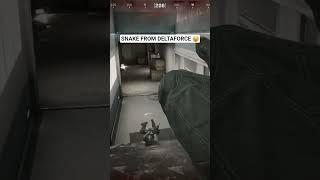 Delta force cheet snake #deltaforce #pubg #shorts