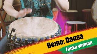 Djembe Dunun Demo : Dansa - Fanka version with performance