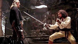 OG Zorro trains NEWBIE Zorro (The Mask of Zorro Best Scenes)  4K