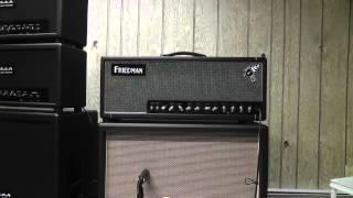 Friedman Steve Stevens SS100 - Test Clip