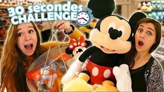 30 SECONDES CHALLENGE A DISNEYLAND PARIS AVEC PTIKOUIK ! ⏱️