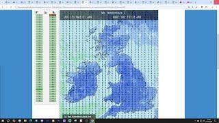 UK Weather Forecast: Very Cold With Snow Showers In The North (Thursday 2nd January 2025)