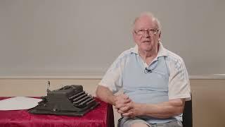 Third Age 'The Way We Were' Living History Project - The Typewriter