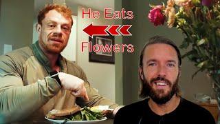 Josh Bridgman Eats Flowers for Muscle Growth  @JoshBridgmanFitness