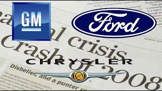 The Government Bailout of America's Automotive Industry | Nobody Liked This | History in the Dark