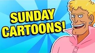 YO MAMA's Sunday Cartoons!