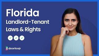 Your Guide to Florida Landlord Tenant Laws & Rights