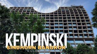 Luxury 5* hotel in Bangkok: Sindhorn Kempinski - full review