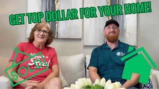 Sell your house for top dollar