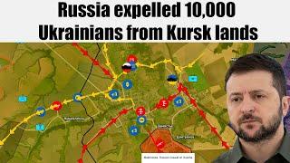 The fate of Kursk is decided – Russia has liberated its land from 20,000 elite Ukrainian troops!