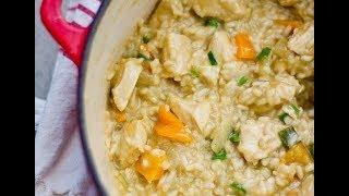 ONE POT CHICKEN RISOTTO Recipe