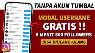 CARA MENAMBAH FOLLOWERS INSTAGRAM GRATIS TANPA AKUN TUMBAL - FOLLOWERS INSTAGRAM GRATIS 2025