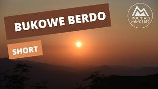 Bukowe Berdo - Łatwy szlak i piękne widoki (short video)