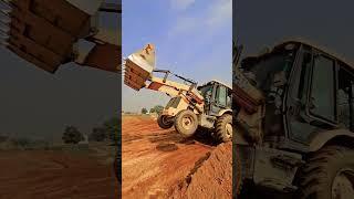 jcb stunt #excavator #jcb #jcblovers #jcbindia #jcbstunt #dozer #jcbbackhoe #jcb3dx #backhoe #jcp