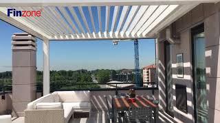 Aluminum Waterproof Pergola