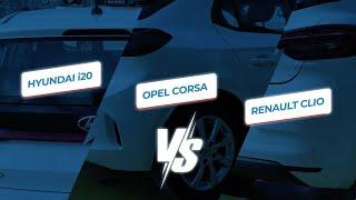 Araç Karşılaştırma: Hyundai i20 vs Opel Corsa vs Renault Clio l OtoSOR X Otopark.com