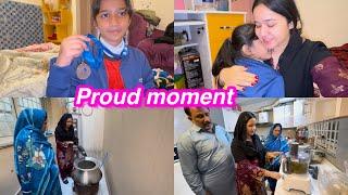 Dono wife ny mil ky cooking ki | proud moment | Sitara yaseen vlog