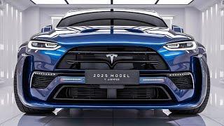 2025 Tesla Model Y Juniper: The EV Redefined!