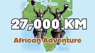 6.5 Months of Adventure: Exploring Africa on a 125cc Motorcycle