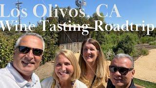 Los Olivos Wine Tasting Roadtrip