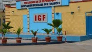 MARCHÉ À L'IGF LA POPULATION CONGOLAISE POUR SOUTENIR JULES ALINGETE POUR SON TRAVAIL