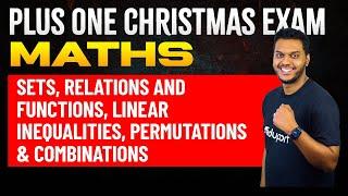 Plus One Christmas Exam | Maths -  1, 2, 5, 6 | Eduport Plus One