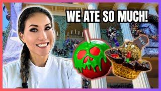 Disneyland 2024 | We met Encanto's Luisa! | NEW Halloween Foods | BLUE BAYOU Dinner & MORE! 